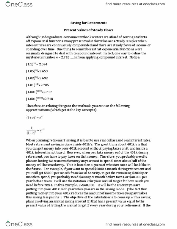 ECON 102 Lecture Notes - Lecture 2: List Of Association Football Teams To Have Won Four Or More Trophies In One Season, Real Interest Rate thumbnail