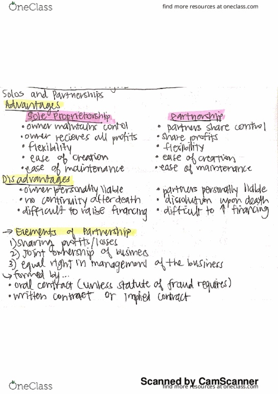 BUS 207 Lecture Notes - Lecture 17: River Rase, Collet thumbnail