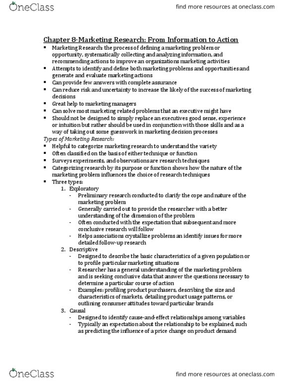 MCS 1000 Lecture Notes - Lecture 8: Financial Statement, Scientific Method thumbnail