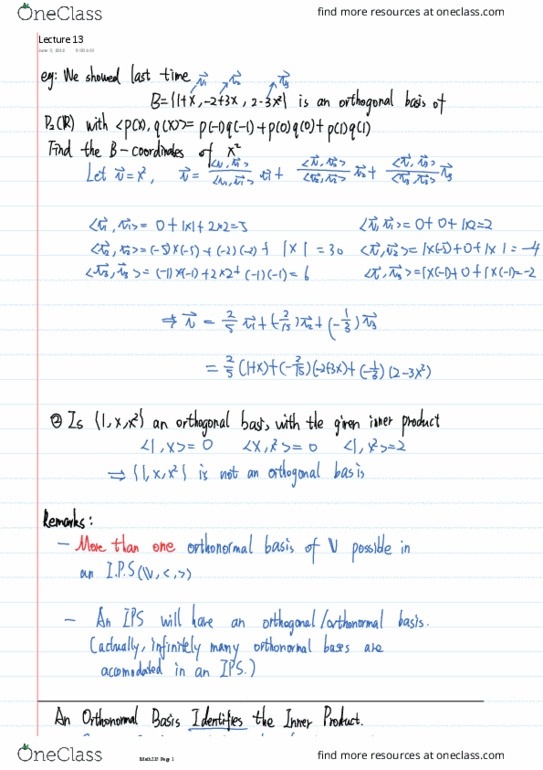 MATH235 Lecture 14: Math235 9.2 continued by M.Akash thumbnail