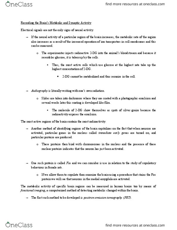 PSYC 211 Chapter Notes - Chapter 5.5: Neuromodulation, Transcranial Magnetic Stimulation, Oligonucleotide thumbnail