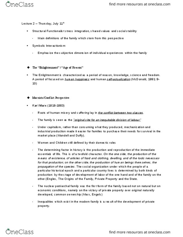 SOC244H5 Lecture Notes - Lecture 2: Essent, Endogamy, Kalahari Desert thumbnail