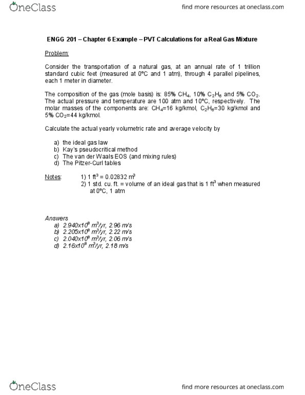 ENGG 201 Lecture Notes - Lecture 1: Vector Markup Language, Ideal Gas Law, Ideal Gas thumbnail
