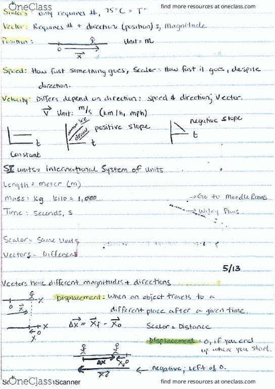 PHYSICS 135 Lecture Notes - Lecture 1: Canter And Gallop, Rectum, Moodle thumbnail