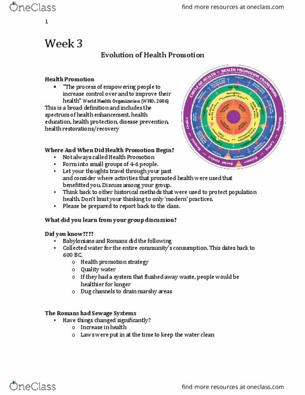 Nursing 1070A/B Lecture Notes - Lecture 3: Fetal Alcohol Spectrum Disorder, Soho, World Health Organization thumbnail