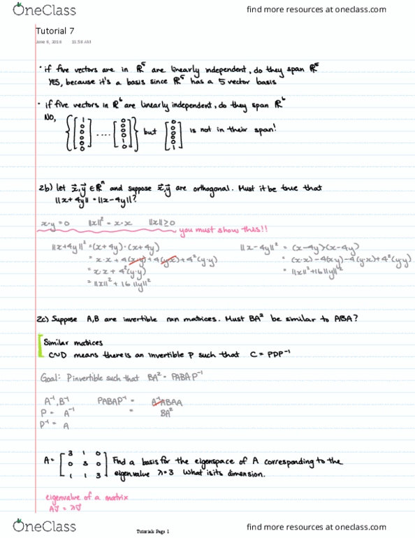 MATH 311 Lecture 8: Tutorial 7 thumbnail