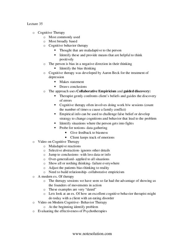 PSYA02H3 Lecture : Chapter 18 Lecture 3 - lect 35- class and lecture notes thumbnail