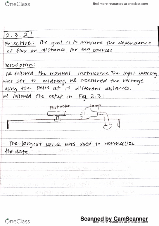PHYSICS 3LC Lecture Notes - Lecture 2: Beam Divergence, Phenylalanine, Subscriber Identity Module thumbnail