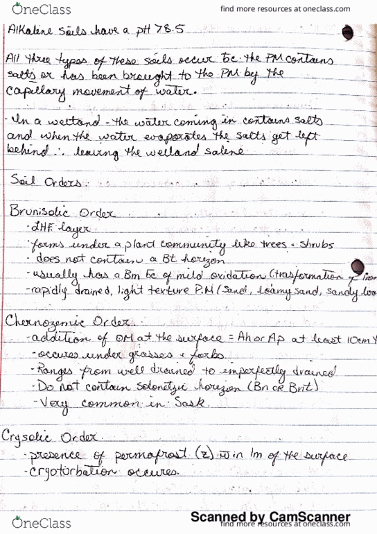 RRM 215 Lecture Notes - Lecture 7: Emic And Etic, Baronet, Gleysol thumbnail
