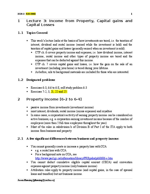 ADMS 3520 Lecture Notes - Investment, Foreign Tax Credit, Weighted Arithmetic Mean thumbnail