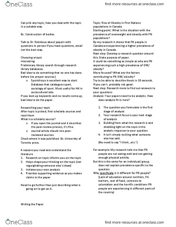 APA 1302 Lecture Notes - Lecture 7: Institute For Operations Research And The Management Sciences, Individualism, Micro Instrumentation And Telemetry Systems thumbnail