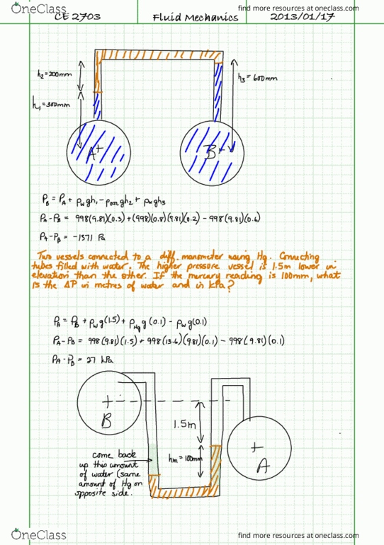 CHEE 3525 Lecture 17: Lecture Notes 17 thumbnail