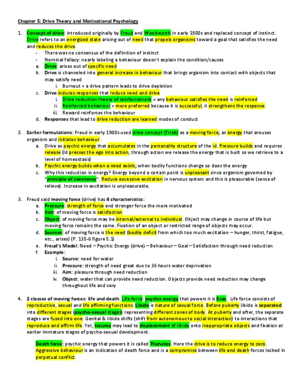 PSYC 2230 Lecture Notes - Lecture 7: Perceptual Learning, Cognitive Map, Institute For Operations Research And The Management Sciences thumbnail