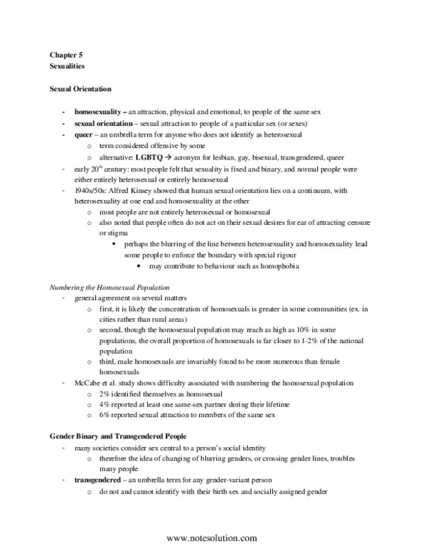 SOC102H1 Chapter 5: social problems chapter 5 notes thumbnail