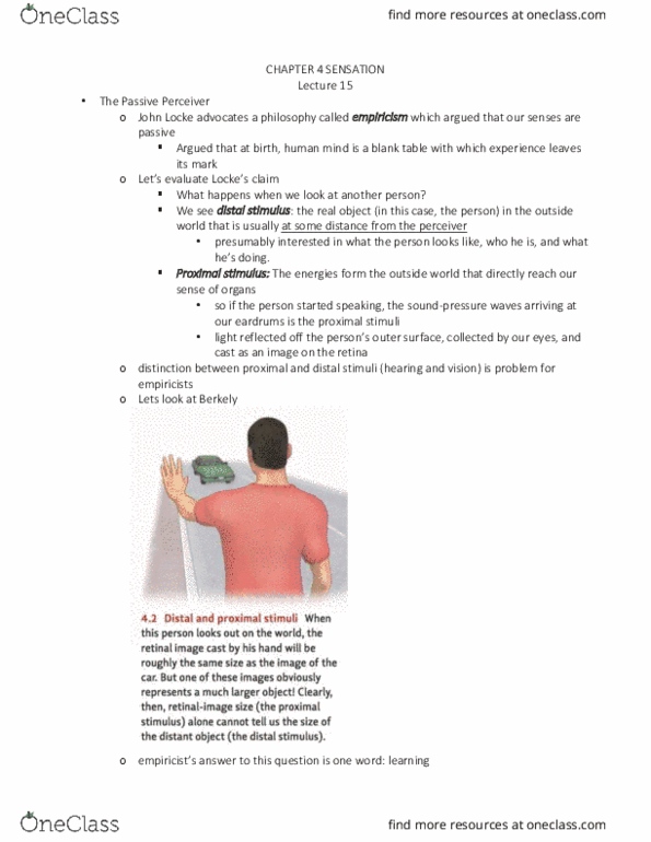 PSYCH 9A Lecture Notes - Lecture 15: Retina, Apperception thumbnail