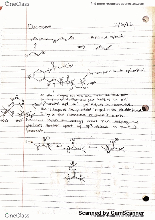CHEM 30A Lecture Notes - Lecture 3: Twat, Benzene thumbnail