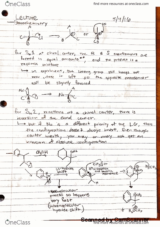 CHEM 30A Lecture Notes - Lecture 19: Leaving Group, Ion, Butane thumbnail