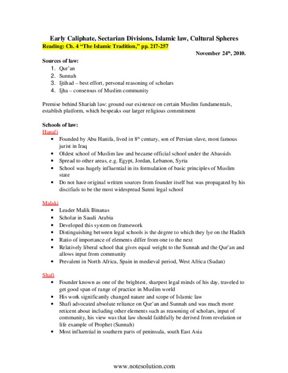 RLG100Y1 Lecture Notes - Hanafi, Riduan Isamuddin thumbnail