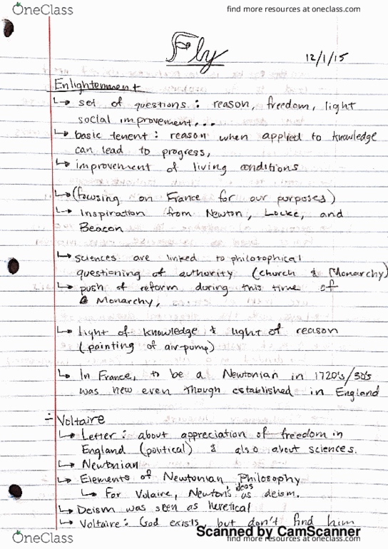 HIST 3A Lecture Notes - Lecture 18: Asteroid Family, Lochee, Anti-Clericalism thumbnail