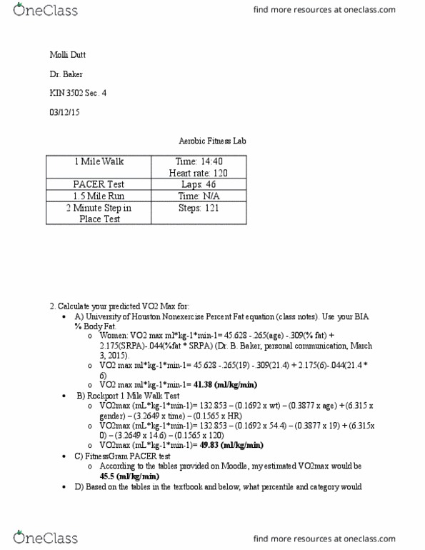 KIN 3502 Lecture Notes - Lecture 8: Percentile Rank, Moodle, List Of Forgotten Realms Nations thumbnail