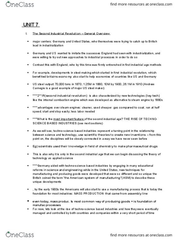 NATS 1775 Lecture Notes - Lecture 7: Earl, Coal Tar, Questron thumbnail