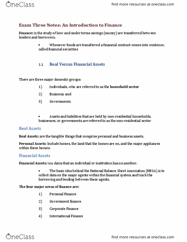 Management and Organizational Studies 3370A/B Lecture Notes - Lecture 3: Net Income, Liquor Control Board Of Ontario, Over-The-Counter (Finance) thumbnail