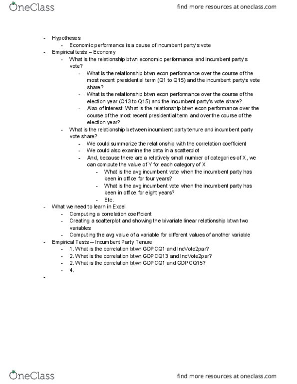 POL 51 Lecture Notes - Lecture 11: Scatter Plot thumbnail