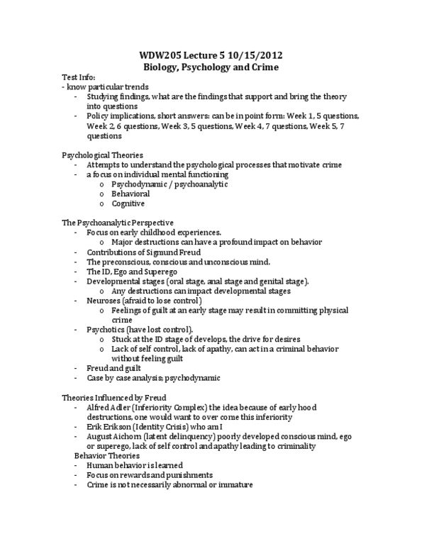 WDW101Y1 Lecture Notes - Social Inequality, Siege Mentality, Concentrated Poverty thumbnail