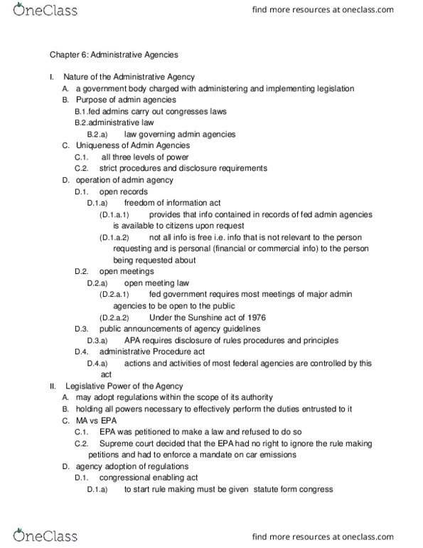 BSLW1102 Chapter Notes - Chapter 6: Law Of Agency thumbnail