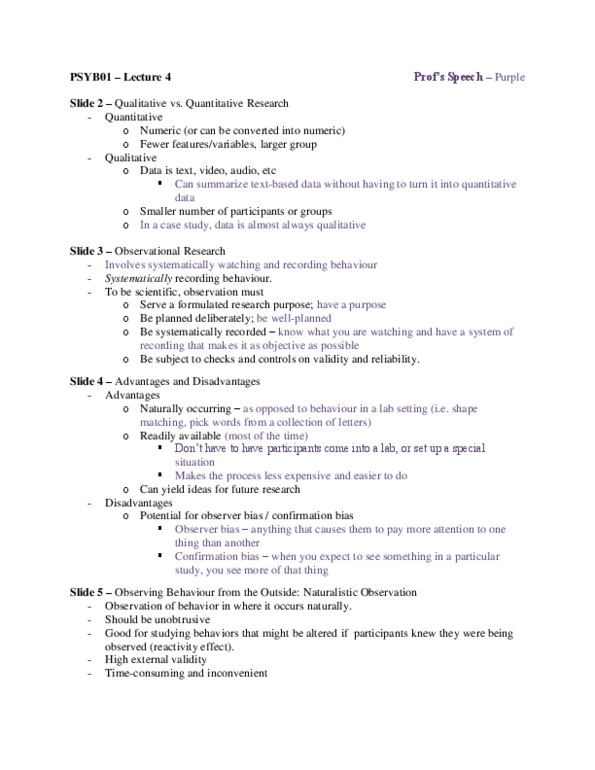 PSYB01H3 Lecture Notes - Lecture 4: Mass Communication, Environmental Psychology, Confirmation Bias thumbnail