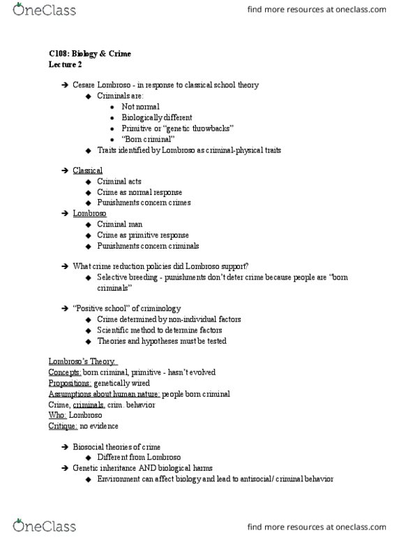 CRM/LAW C108 Lecture Notes - Lecture 3: Heart Rate, Mendelian Inheritance, Bradycardia thumbnail