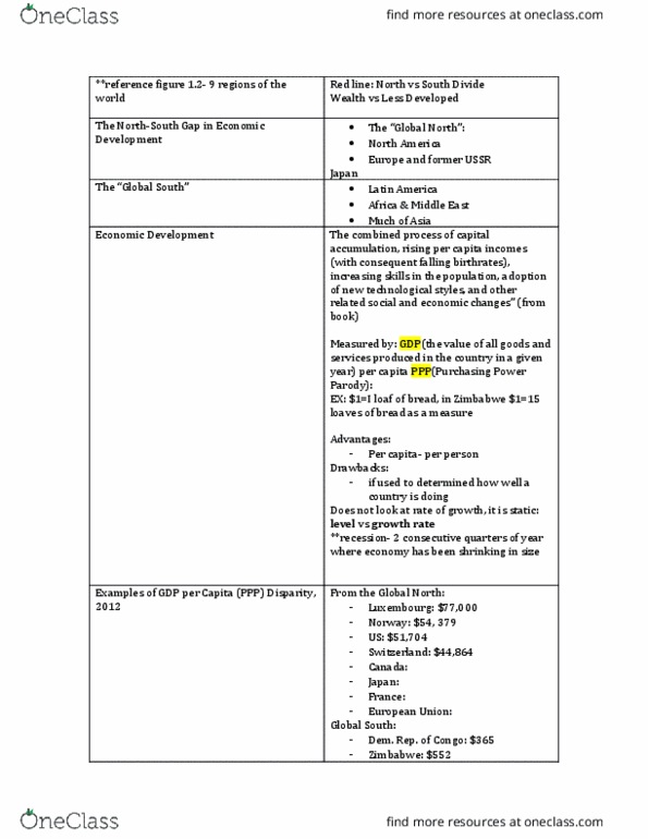 POSC 230 Lecture Notes - Lecture 3: United Nations Convention On The Law Of The Sea, Fatah, Yitzhak Rabin thumbnail