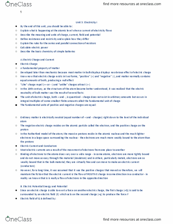 PHYS 3080 Lecture Notes - Lecture 5: Thermal Pollution, Ammeter, Solid Oxide Fuel Cell thumbnail