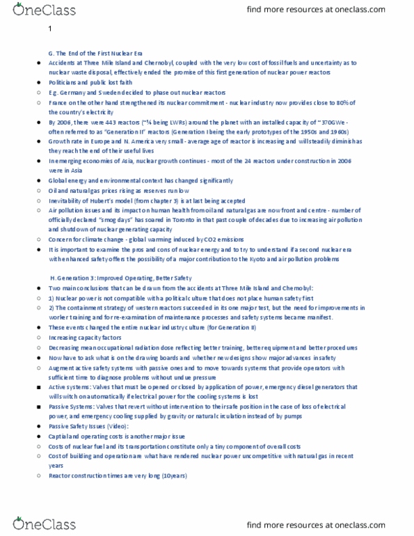 PHYS 3080 Lecture Notes - Lecture 9: Boron, Silicon Carbide, Natural Uranium thumbnail