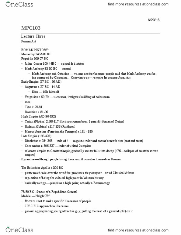 MPC 103 Lecture 3: Lec 3 thumbnail