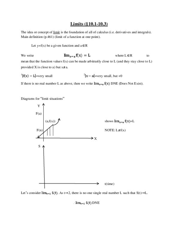 MATA32H3 Lecture Notes - Asymptote, If And Only If, Farad thumbnail
