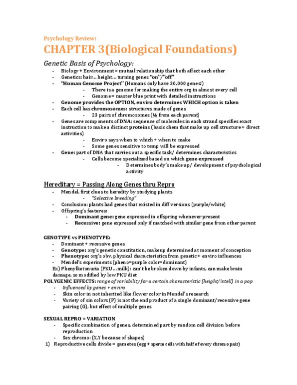 PSY100H1 Lecture Notes - Botulism, Synesthesia, Multiple Sclerosis thumbnail