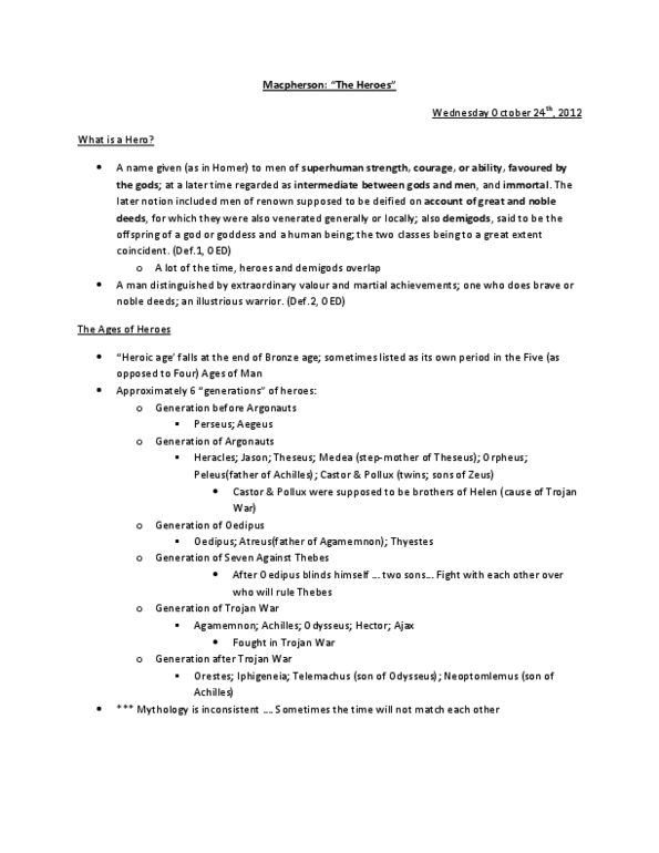 ENGB30 Chapter Notes -Loincloth, Labours Of Hercules, Omphale thumbnail