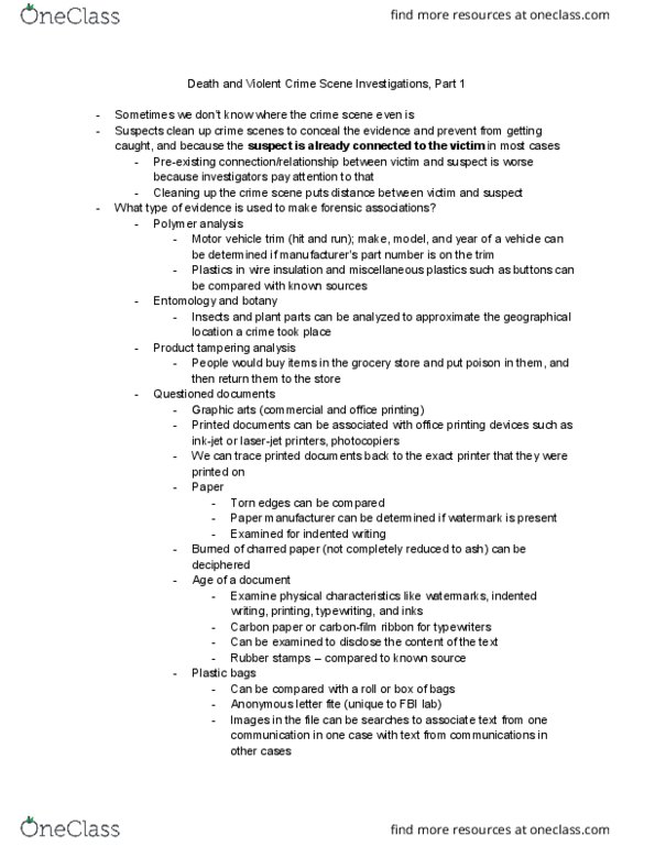 ETX 20 Lecture Notes - Lecture 4: Ion, Heavy Metals, Homicide thumbnail