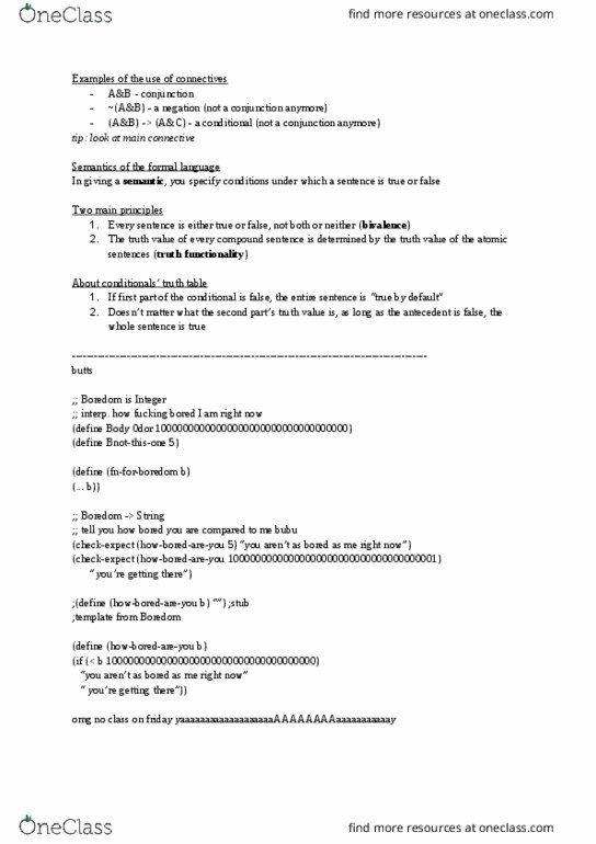 CPSC 121 Lecture Notes - Lecture 5: Sentence Clause Structure, Formal Language, Principle Of Bivalence thumbnail