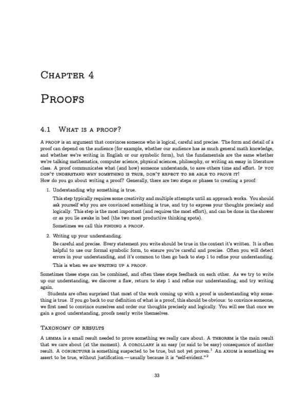 CSC165H1 Lecture : CSC165 - Chapter4 thumbnail