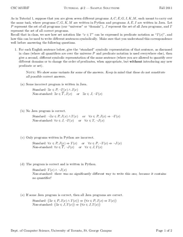 CSC165H1 Lecture Notes - Set Notation thumbnail