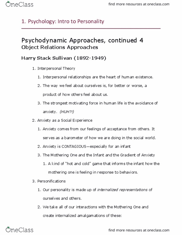 PSYCH 2320 Lecture Notes - Lecture 6: Sexual Conflict, Barometer, Institute For Operations Research And The Management Sciences thumbnail