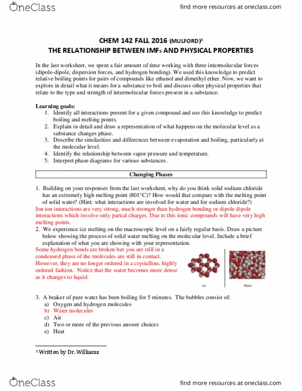 CHEM 142 Lecture Notes - Lecture 5: Lewis Structure, Nail Polish, Ck-12 Foundation thumbnail