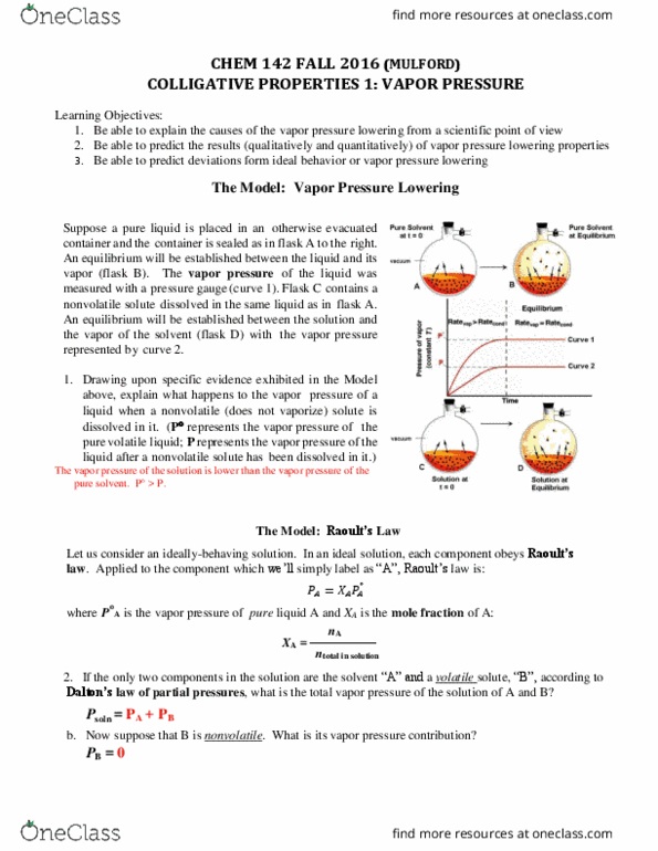 CHEM 142 Lecture Notes - Lecture 7: Boiling Point, Phase Transition, Olm thumbnail