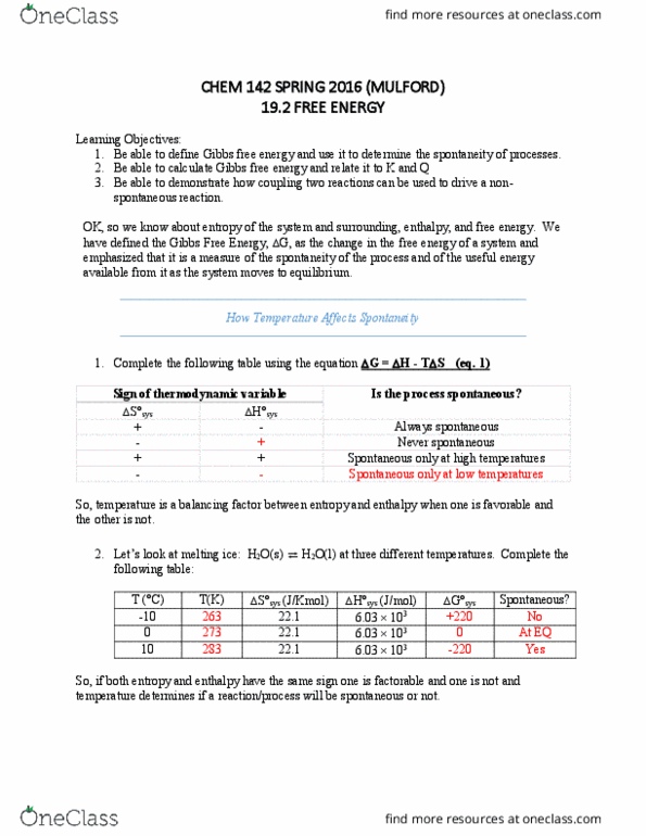 CHEM 142 Lecture Notes - Lecture 21: Rubber Band, Jmol, Partial Pressure thumbnail