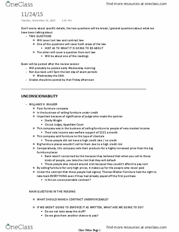 PHIL 316 Lecture Notes - Lecture 21: Credit Risk thumbnail