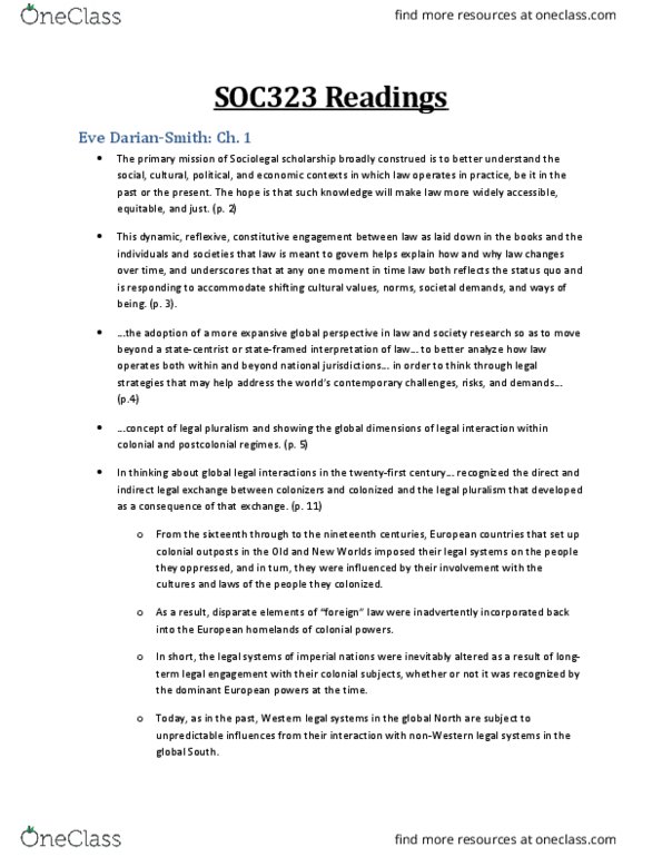 SOC323H5 Chapter Notes - Chapter 1: Corporatism, Saskia Sassen, Nationstates thumbnail