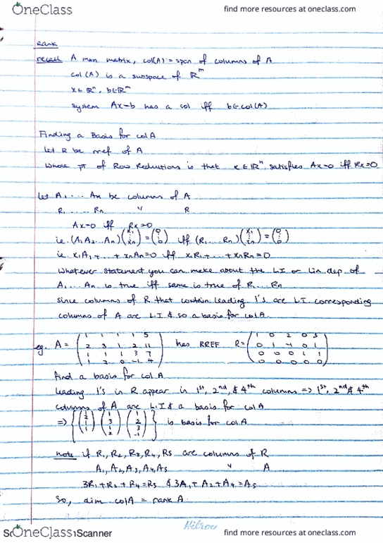 MAT223H1 Lecture Notes - Lecture 20: N-Myc thumbnail