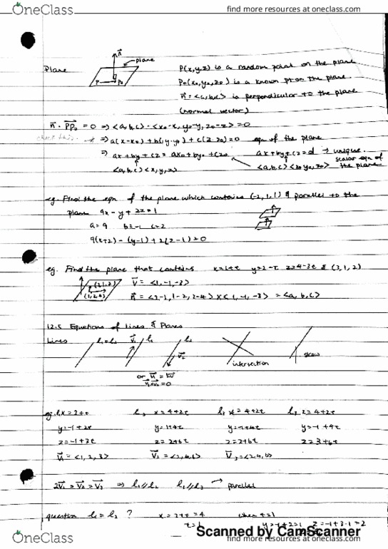 MAT235Y1 Lecture Notes - Lecture 8: Plau Am See thumbnail